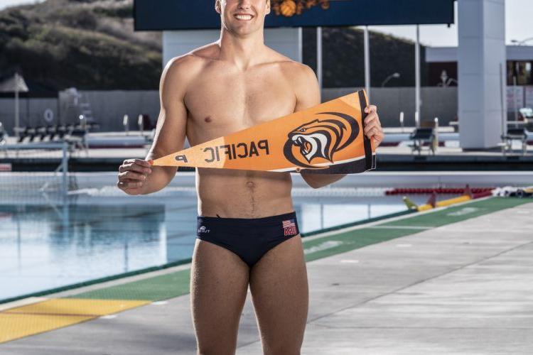 University of the Pacific alumnus Alex Obert will represent Team USA in the Paris Olympics