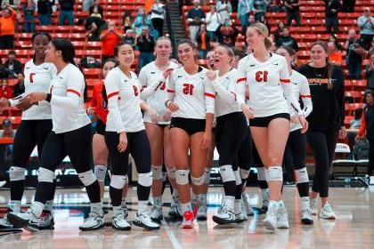 University of the Pacific's volleyball team was ranked No. 4 in the preseason coach's poll. 