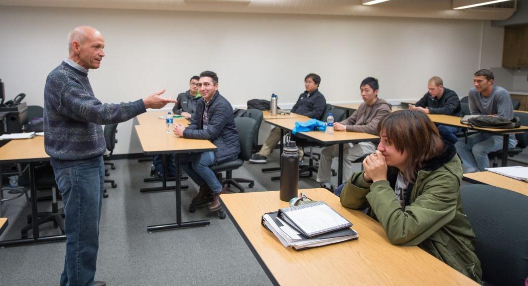 计算机科学与工程学院课堂